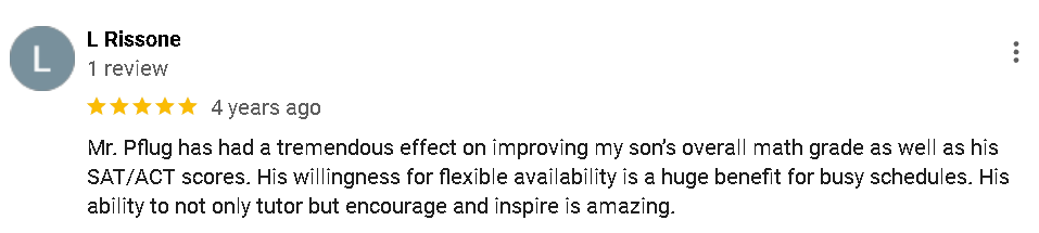 Parent Review 1
